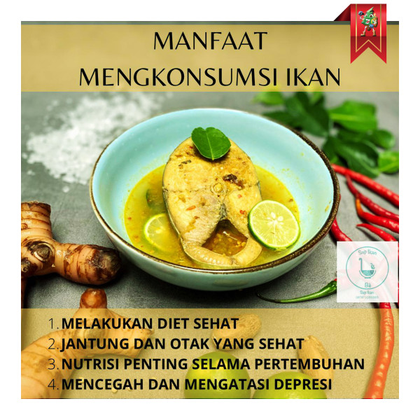 Bè Sup Ikan Baby Tuna