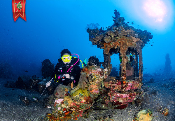 PADI Advanced Course at Pramuka Island by Instructor Sam