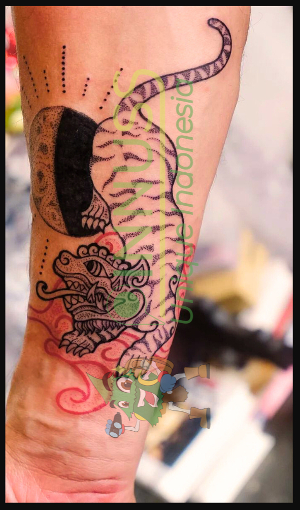 E-Money / Flazz Card - Tapawana Art TA0003