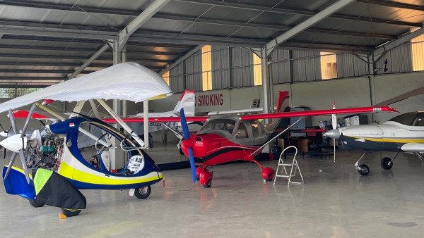 WEEKEND ACTIVITY!! Berkeliling Menggunakan Pesawat Trike