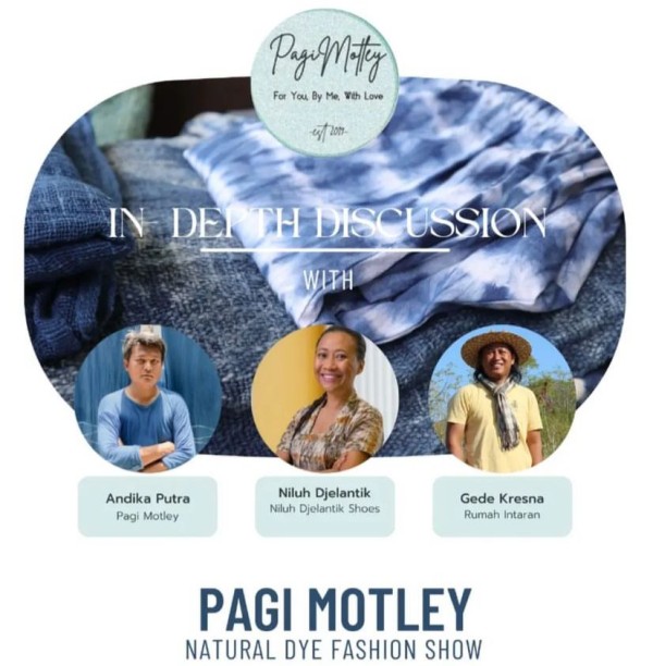 NATURAL DYE FASHION SHOW! (Done Success)