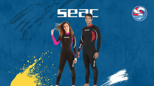 SEAC WETSUIT RELAX LONG