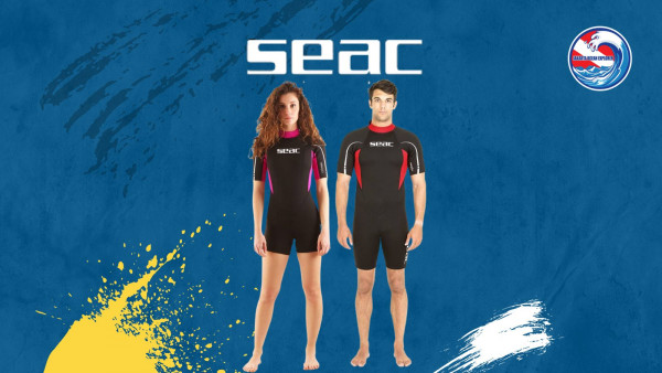 SEAC WETSUIT RELAX SHORTY