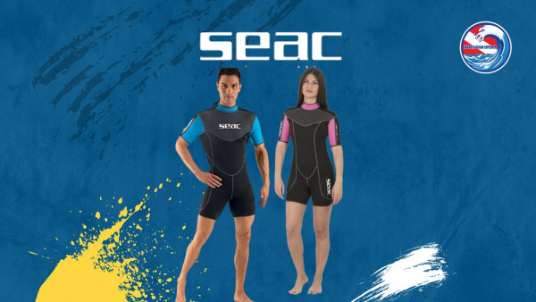SEAC WETSUIT SENSE SHORTY