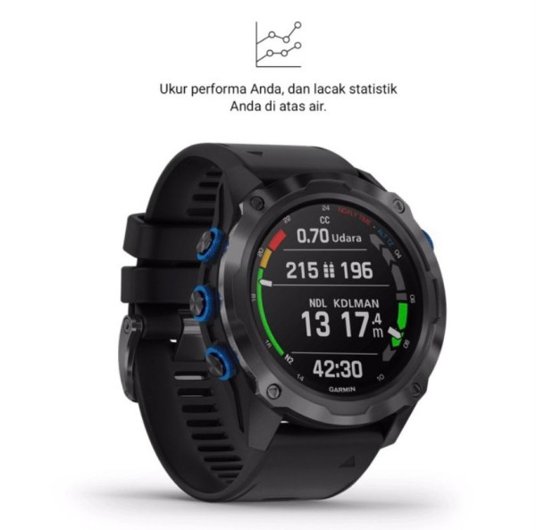 Garmin Descent MK2i Dive Computer - Black