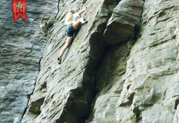 AMAZING ROCK CLIMBING IN KINTAMANI!!
