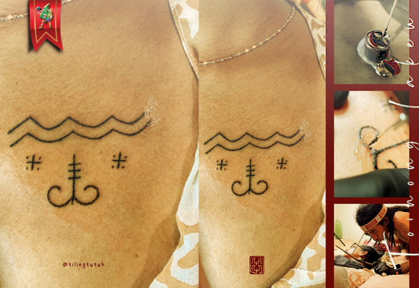 Traditional Tattoo by Tiling Tutuh